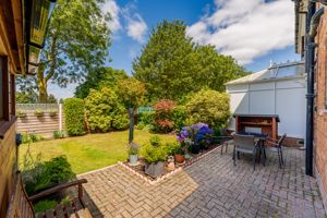 Rear Garden- click for photo gallery